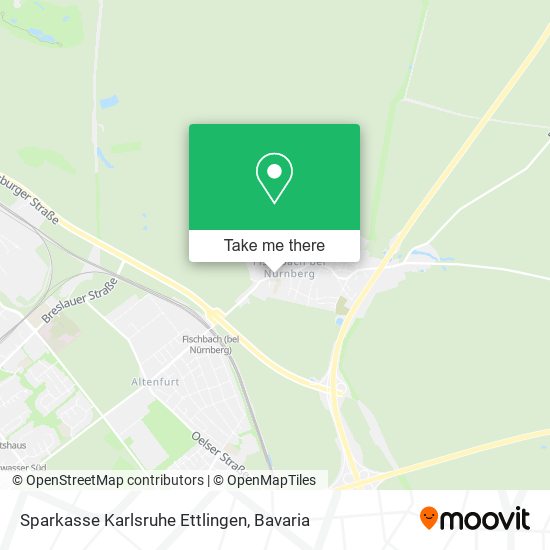 Карта Sparkasse Karlsruhe Ettlingen