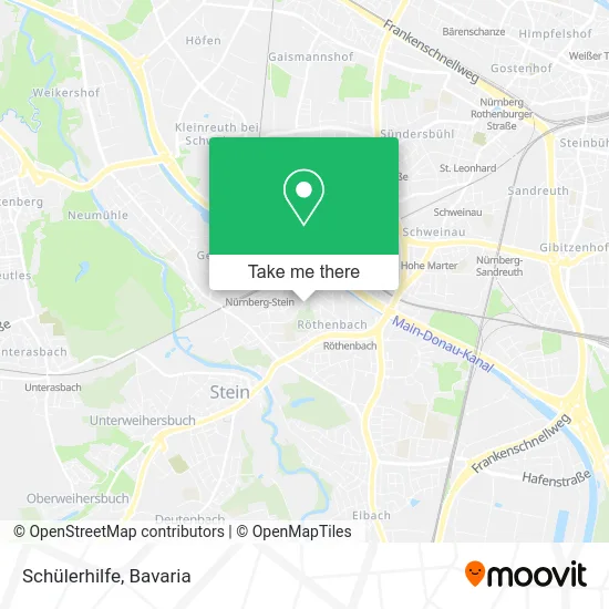 Карта Schülerhilfe