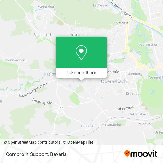 Compro It Support map