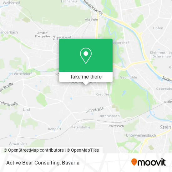 Карта Active Bear Consulting