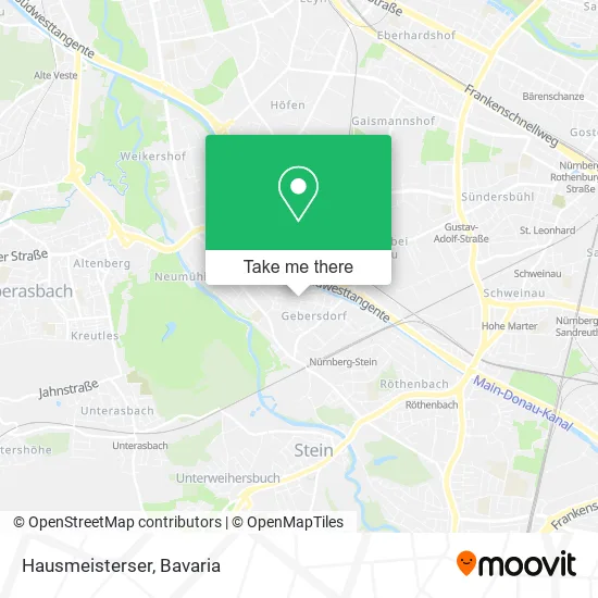 Карта Hausmeisterser