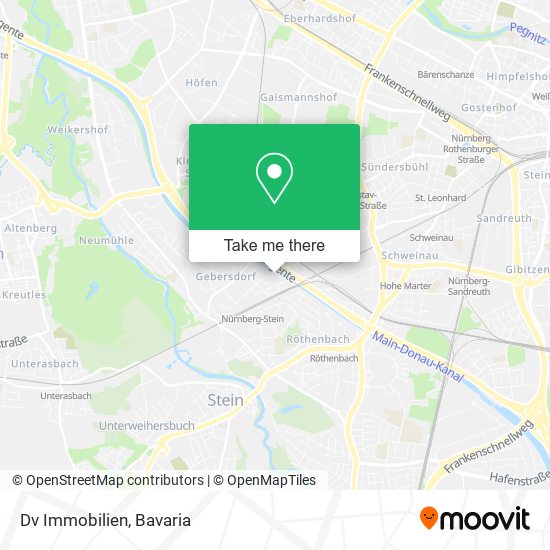 Dv Immobilien map