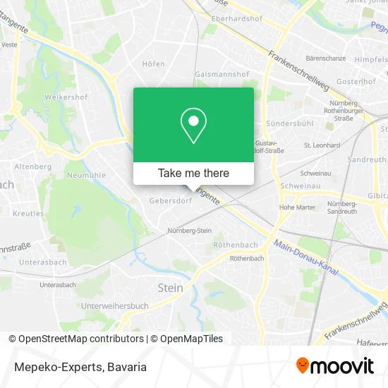 Карта Mepeko-Experts