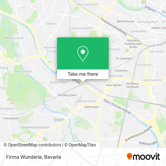 Карта Firma Wunderle