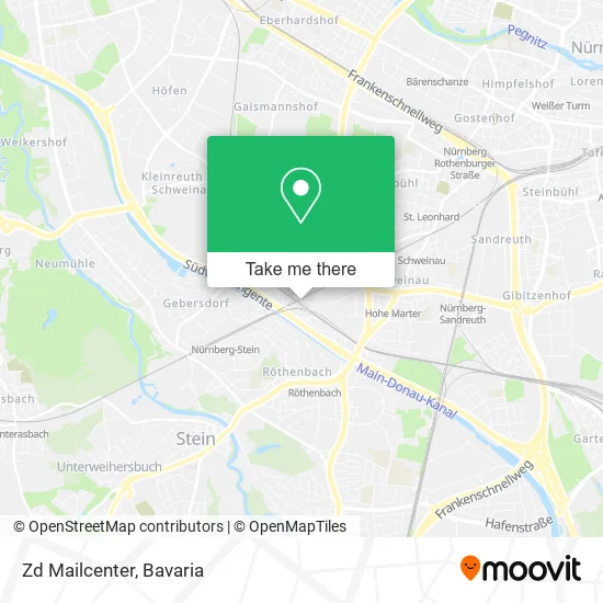 Карта Zd Mailcenter