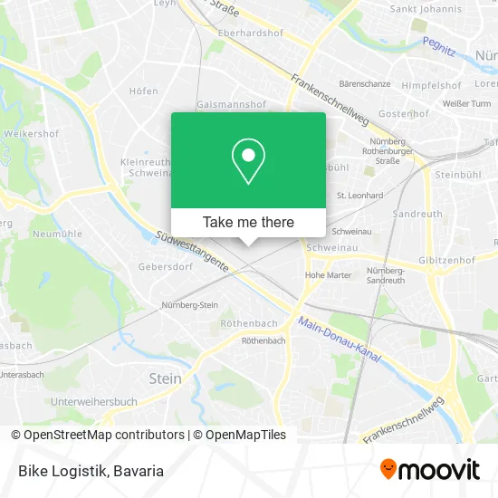 Карта Bike Logistik