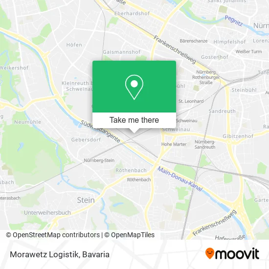 Карта Morawetz Logistik