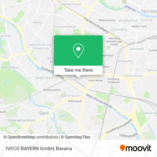 Карта IVECO BAYERN GmbH