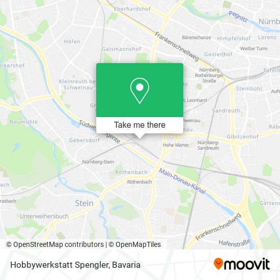 Карта Hobbywerkstatt Spengler
