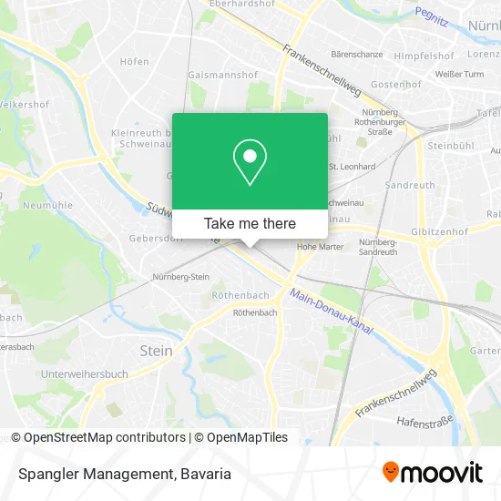 Карта Spangler Management