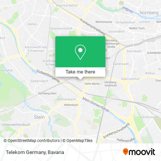 Telekom Germany map