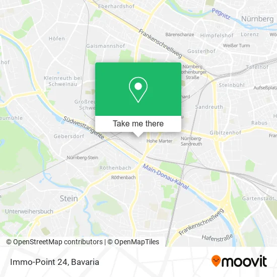 Карта Immo-Point 24