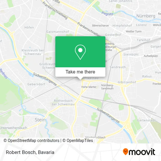 Robert Bosch map