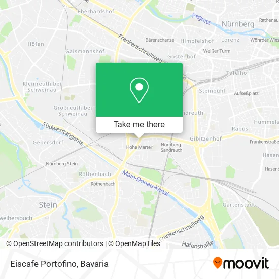 Карта Eiscafe Portofino