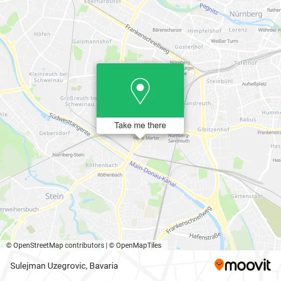 Карта Sulejman Uzegrovic