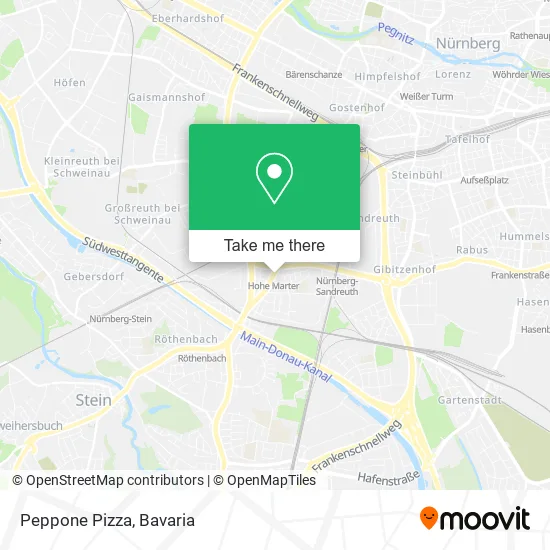 Карта Peppone Pizza
