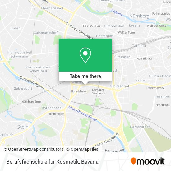 Berufsfachschule für Kosmetik map