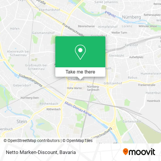 Карта Netto Marken-Discount