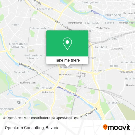 Карта Openkom Consulting