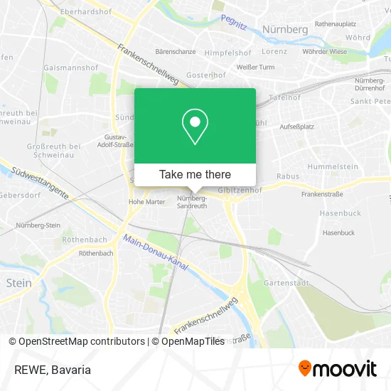 Карта REWE
