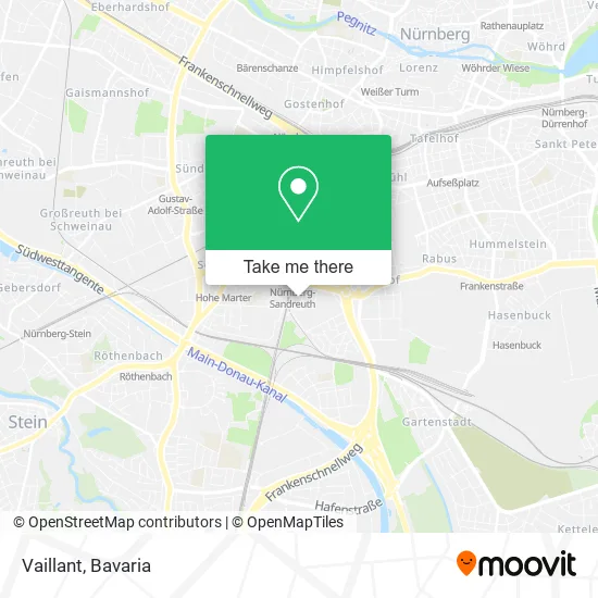 Карта Vaillant