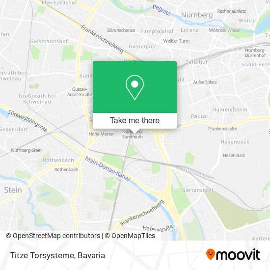 Карта Titze Torsysteme