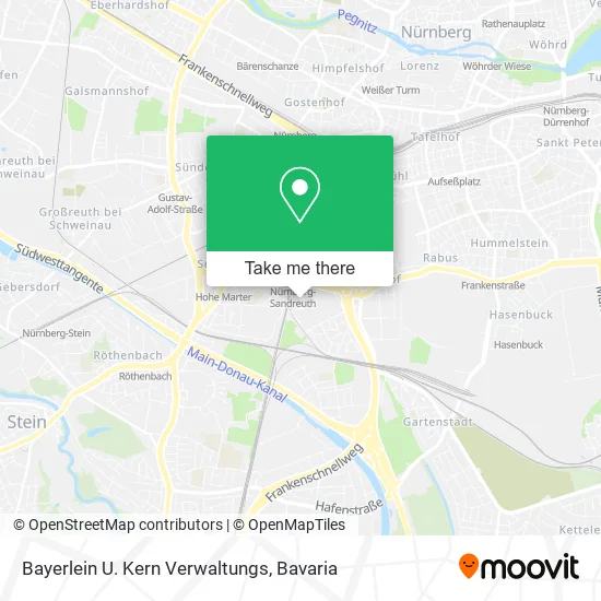 Карта Bayerlein U. Kern Verwaltungs