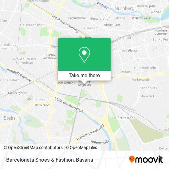 Карта Barceloneta Shoes & Fashion