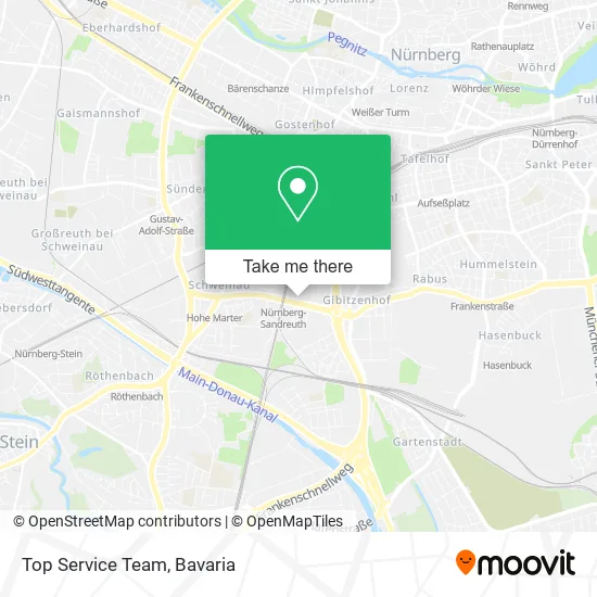 Карта Top Service Team