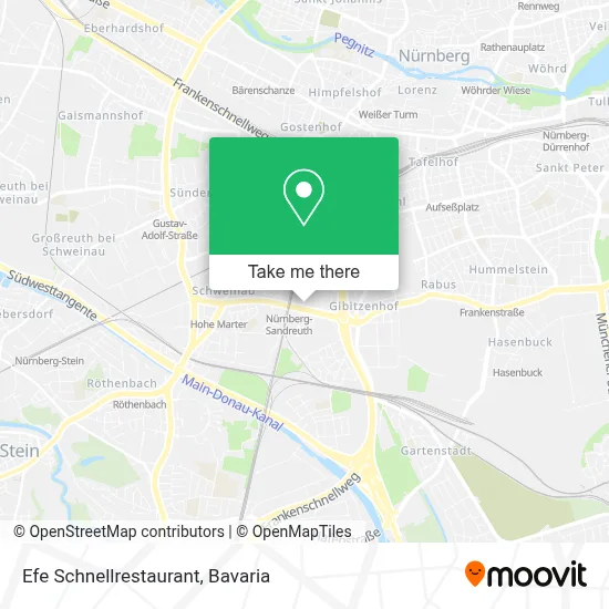 Efe Schnellrestaurant map