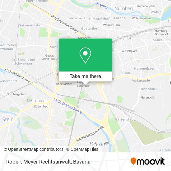 Robert Meyer Rechtsanwalt map