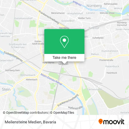 Карта Meilensteine Medien