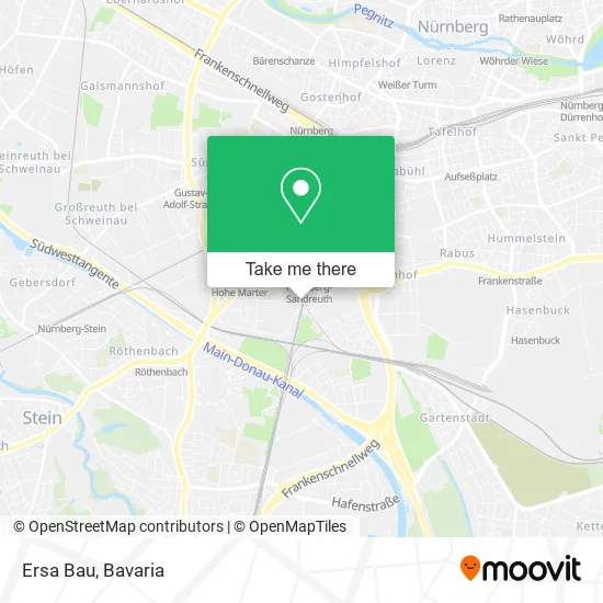 Карта Ersa Bau
