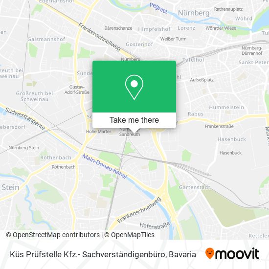 Küs Prüfstelle Kfz.- Sachverständigenbüro map