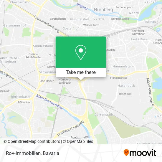 Карта Rov-Immobilien