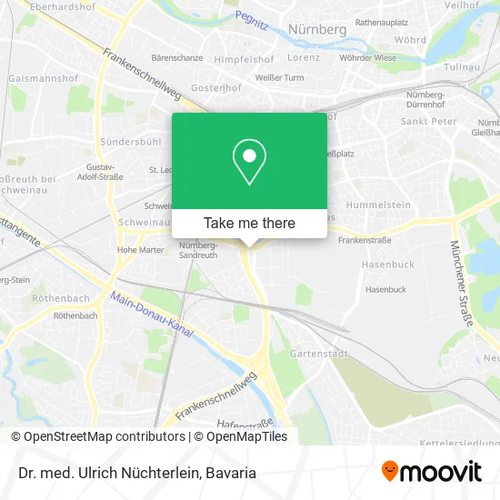 Dr. med. Ulrich Nüchterlein map