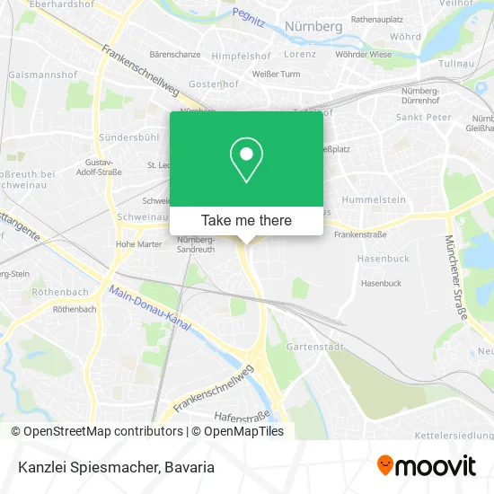 Карта Kanzlei Spiesmacher