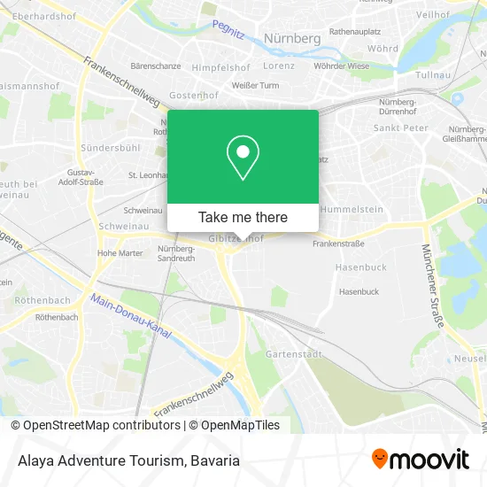 Карта Alaya Adventure Tourism