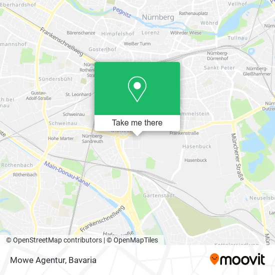 Карта Mowe Agentur