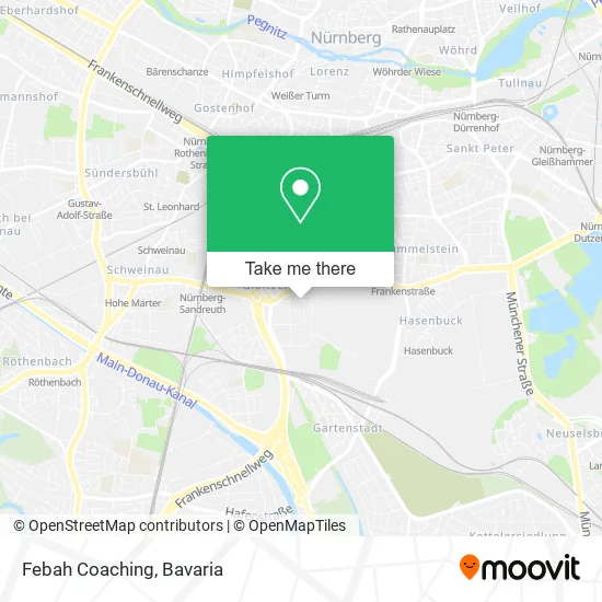 Карта Febah Coaching