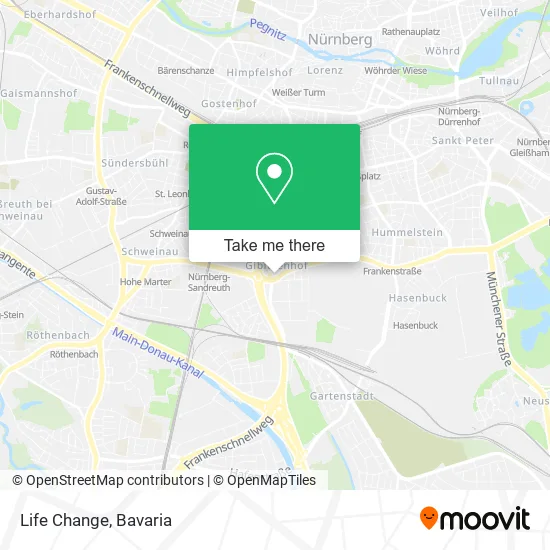 Карта Life Change