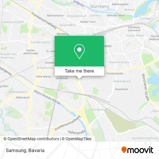 Карта Samsung