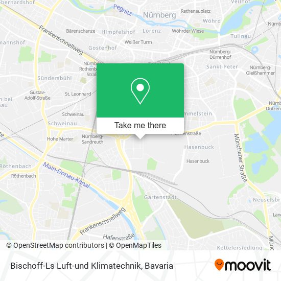 Bischoff-Ls Luft-und Klimatechnik map