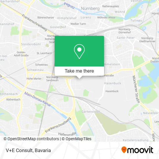 Карта V+E Consult