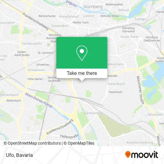 Карта Ufo