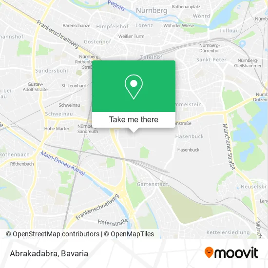 Карта Abrakadabra