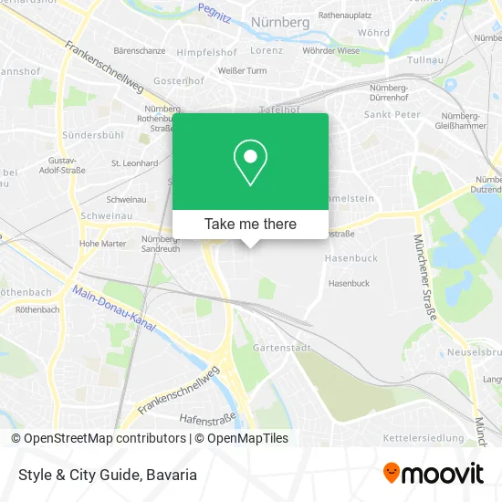 Карта Style & City Guide