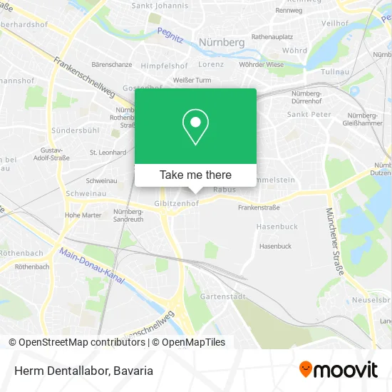 Карта Herm Dentallabor