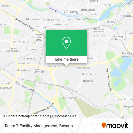 Raum 7 Facility Management map