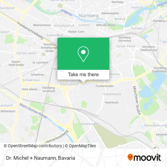 Карта Dr. Michel + Naumann